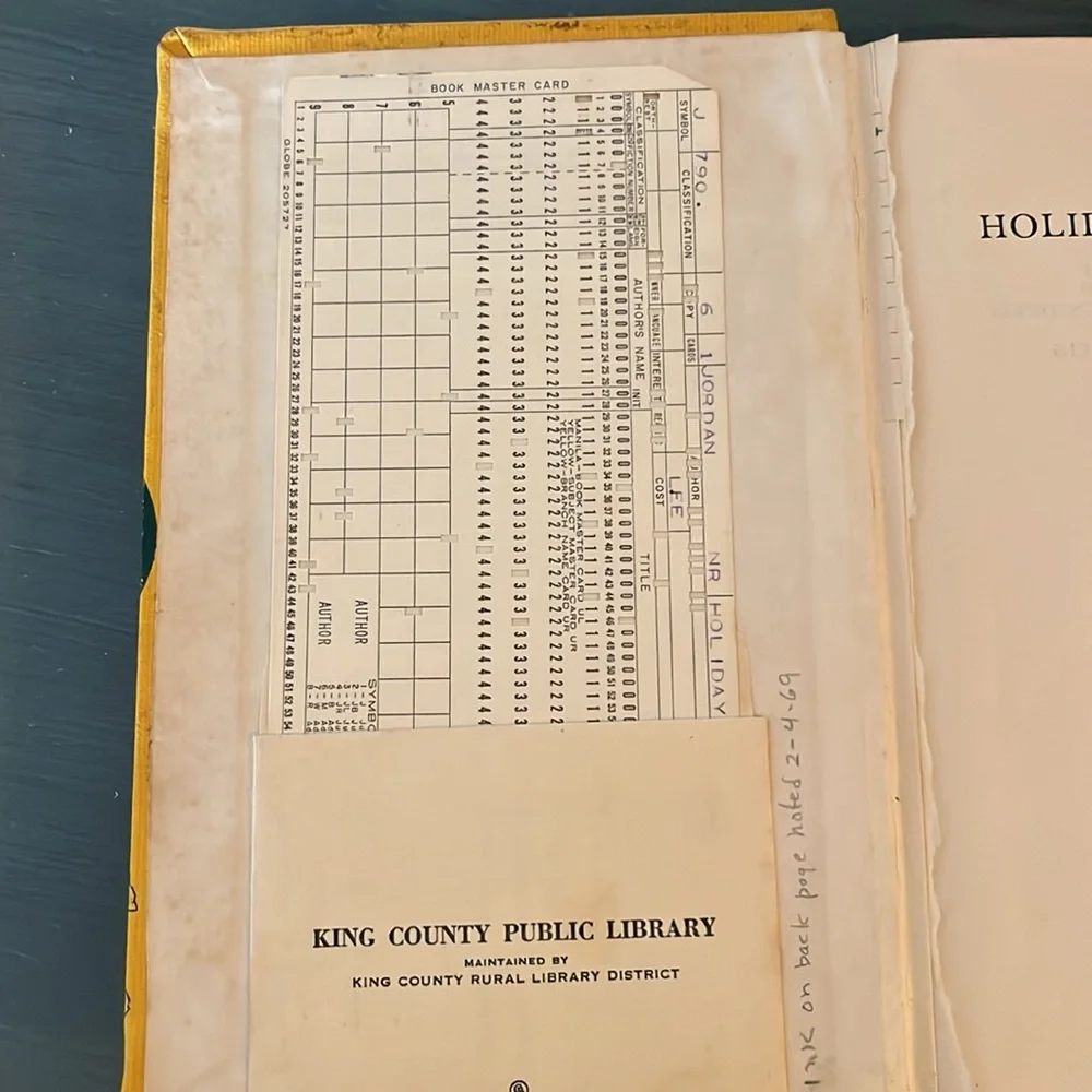 Holiday handicraft by Jordan, Nina R. (Nina Ralston)1938 Vintage EUC Hardcover
